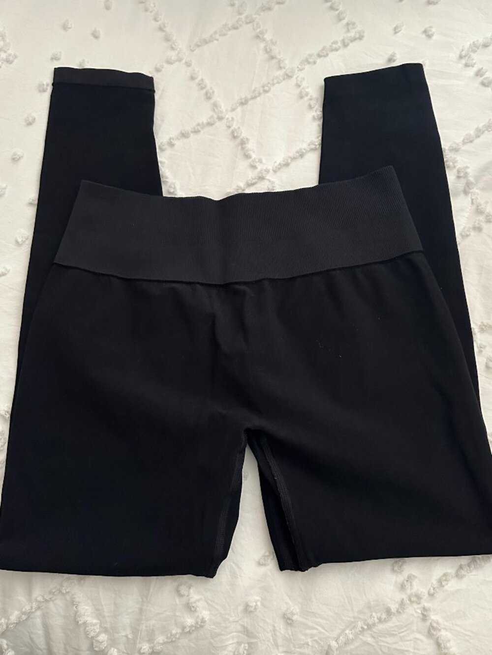 Aurola Black High Waisted Seamless Leggings S